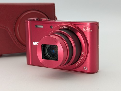 Sony cyber shot - sony, red