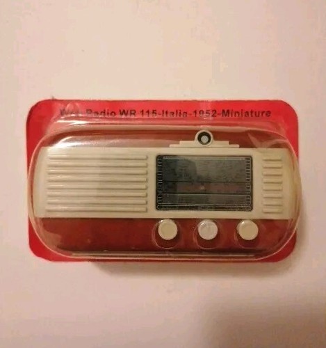Radio miniatura watt - in,