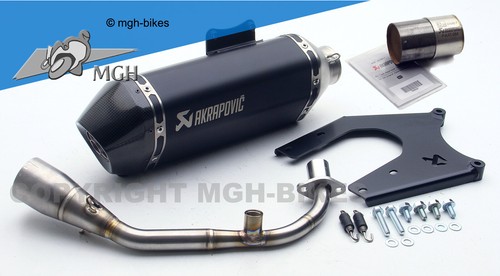 Scarico sportivo akrapovic - scarico,