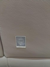 Divano in pelle 4 posti marca  DOIMO ottime condizioni 274 *70*105