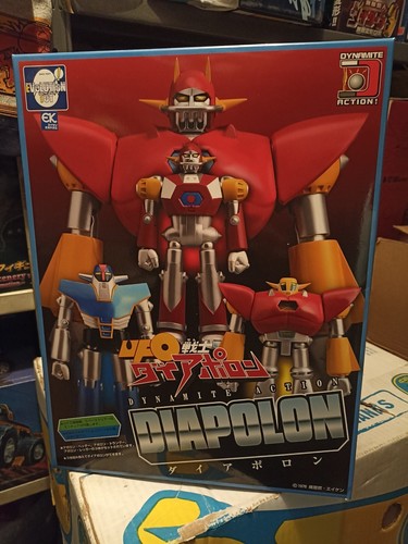 Evolution toy dynamite action - toy,