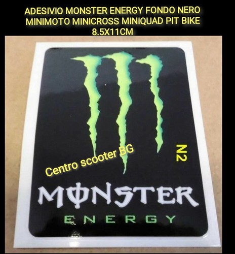 Adesivo monster energy fondo - monster,