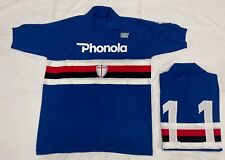 maglia SAMPDORIA VIALLI 11 1984/85 phonola acrilico calcio vintage Samp Anni 80