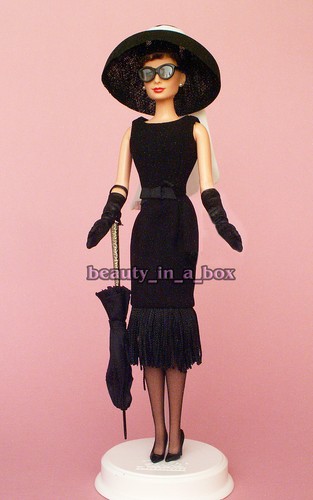 Audrey hepburn barbie - audrey,