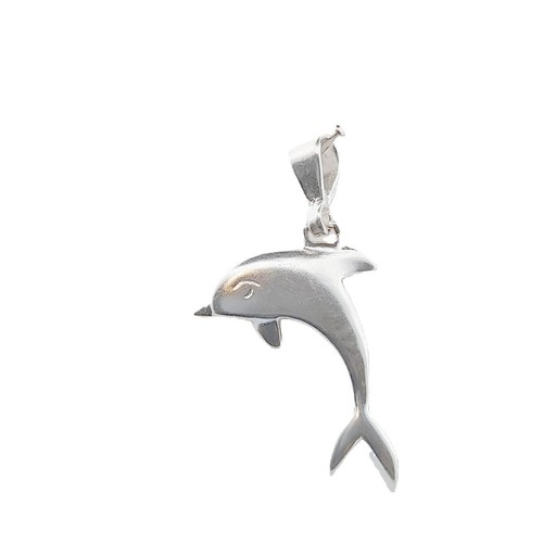 Collana con ciondolo delfino