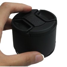 67 mm teleobiettivo metallo attacco a vite paraluce per Canon Nikon Sony + tappo obiettivo