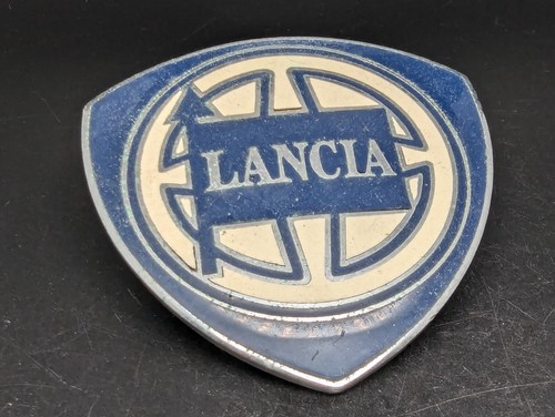 Lancia 60mm logo - 60mm, smaltato