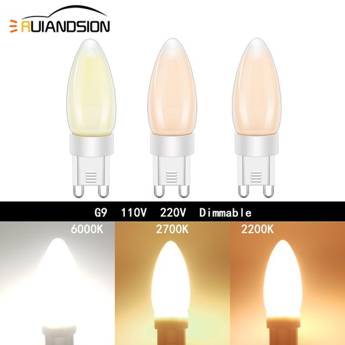 Lampadario led lampadina - g9,