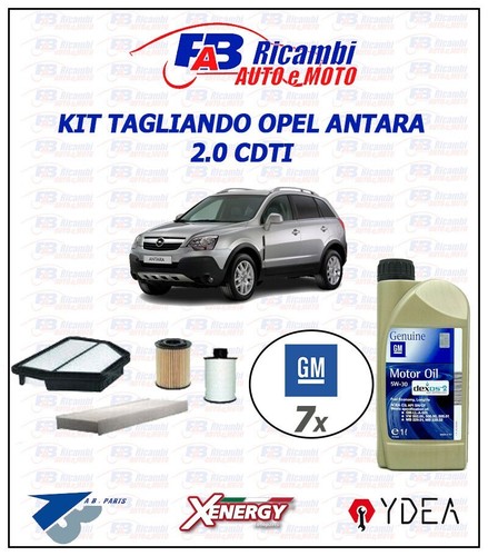 Kit tagliando opel antara 0 - kit,