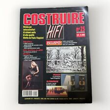 RIVISTA Costruire Hi-Fi n.25 -