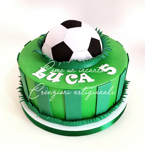 Torta scenografica finta