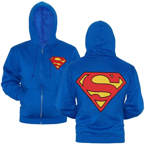 Felpa con cappuccio zip dc - felpa, e