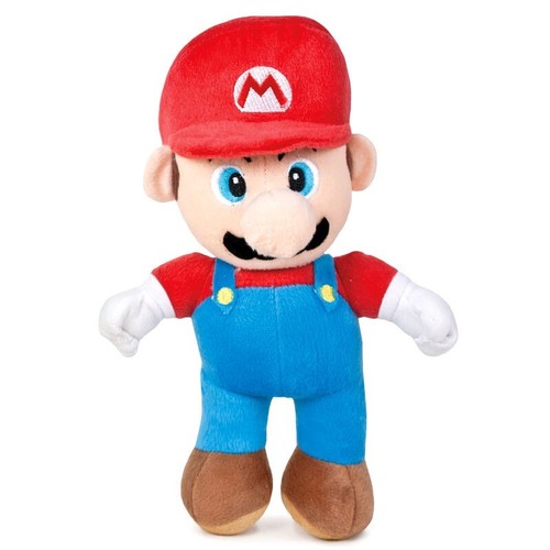 Mario peluche originale cm - mario, 25