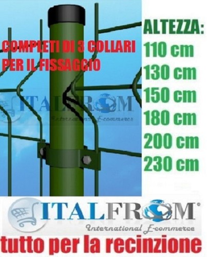 Palo tondo paletto - palo, recinzione