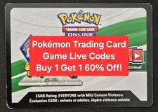 Codici Pokémon Online per PTCGO PTCG Live via email Acquista 1 Ottieni 1 Sconto 60%