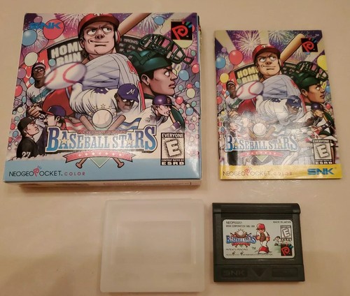 Baseball stars color neo geo - color,