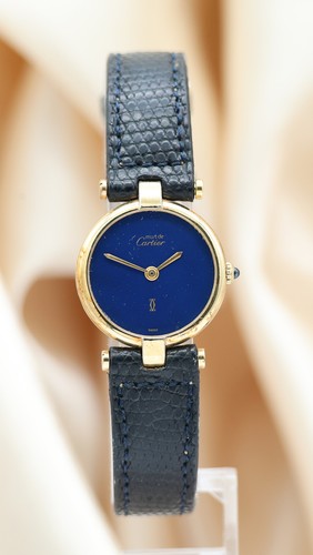 Cartier tank vermeil quarzo - cartier,