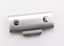 CARTIER SANTOS 18mm LINK AUTOMATIC BAR ESLABON  BRUSH STEEL GENUINE MINT OEM