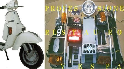 Piaggio vespa 125 150 200 - vespa,