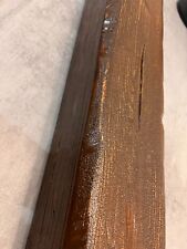 Travi rustiche finto legno in polistirene Lunghezza 100 cm. L12xH12 -L15xH10  cm