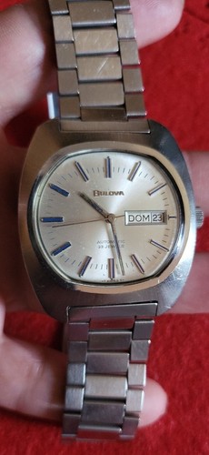 Bulova automatico day date - day, n2