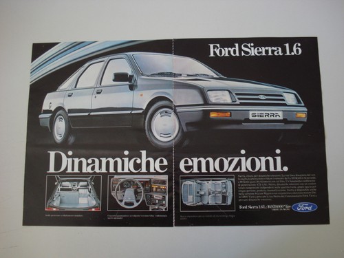 Advertising pubblicità 1983 - pubblicità,