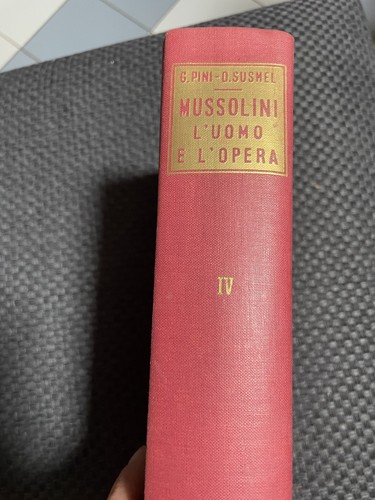 Pini sushel mussolini uomo - pini, l'uomo