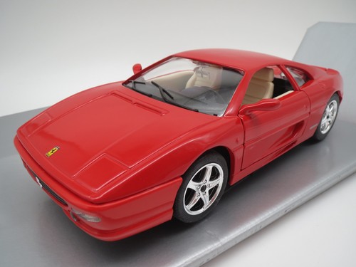 Majorette ferrari f355 - ferrari, (rosso)