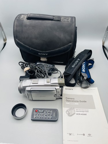 Videocamera sony handycam - sony,