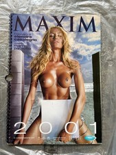 calendario maxim 2001 elenoire casalegno