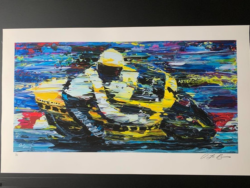 King kenny roberts arte - kenny,