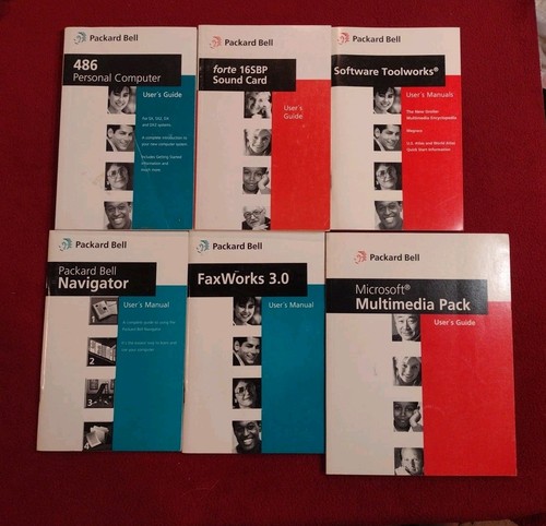 Lotto packard bell pc 486 - -,