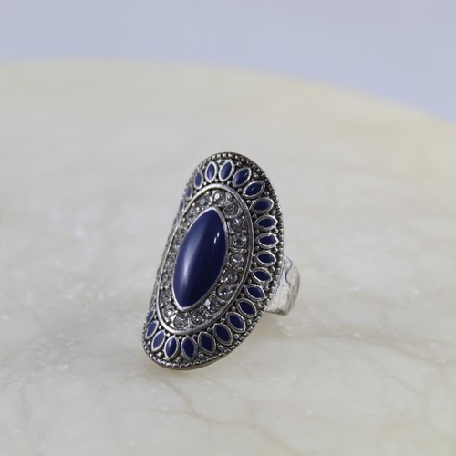 Anello lapislazzuli vintage - anello, in
