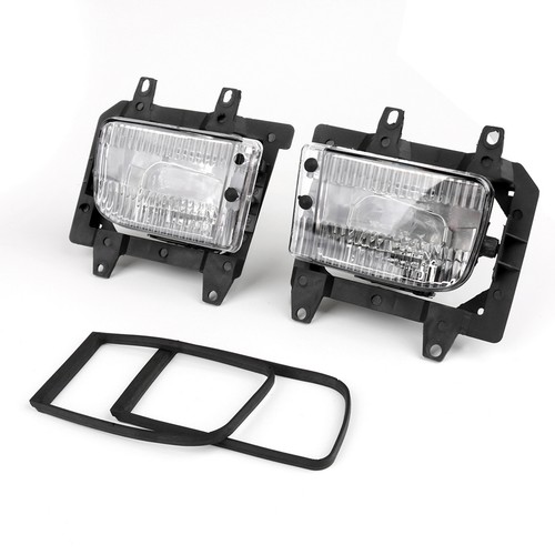 Front bumper clear - bumper, lights