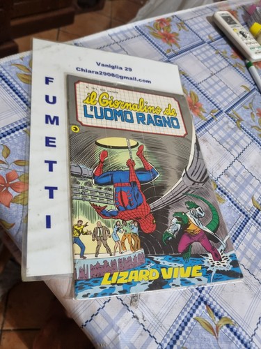 Giornalino uomo ragno - il, l'uomo