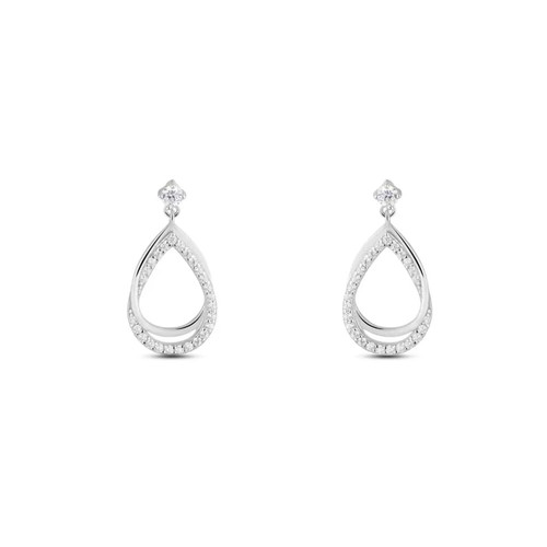 Orecchini stroili argento 925 - argento,