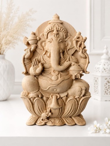 Statua portafortuna ganesha - portafortuna, in