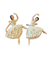 Targa da parete ballerina