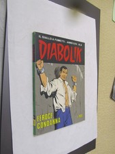 DIABOLIK ORIGINALE ANNO XXV N