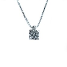 DIAMANTE PUNTO LUCE in ORO 18