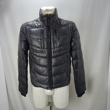 Articolo e5011 giubbotto uomo Fay grigio scuro/blu, taglia S, ascelle 49cm, spal