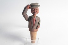 Tappo sistema legno intagliato