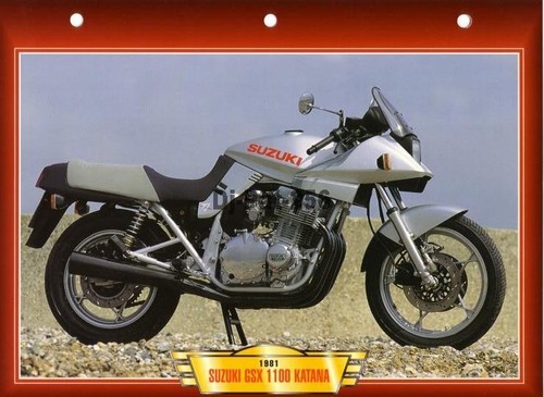 Fiche moto suzuki - fiche,