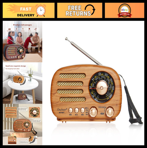 Radio altoparlante bluetooth - altoparlante,
