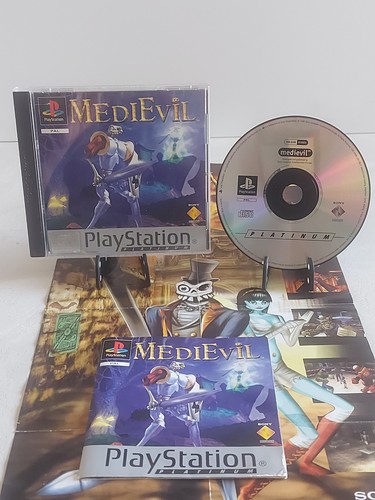 Medievil platinum sony - platinum,