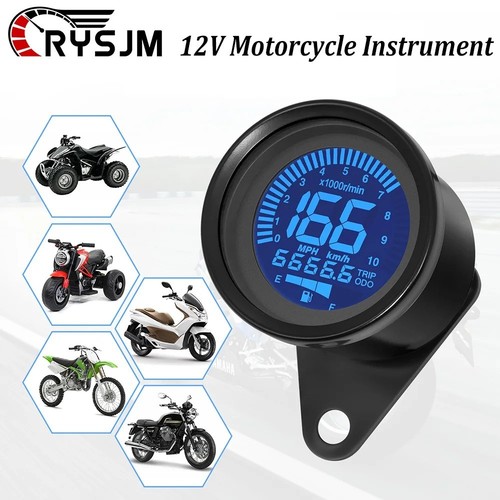 Contachilometri moto led - contachilometri,