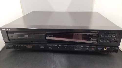 Lettore sony cdp 228esd - lettore,
