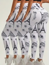 Leggings Pantaloni Yoga Donna