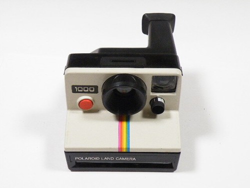 Polaroid 1000 land camera - polaroid,