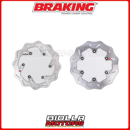 Kit dischi freno braking ktm - freno,